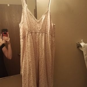 Cotton Floral Old Navy pj nightgown